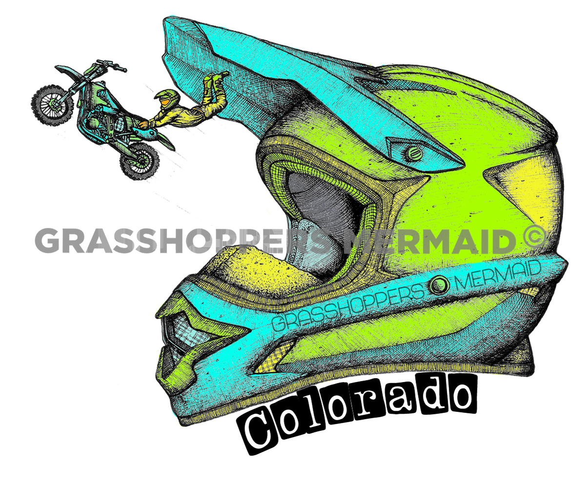 Mermaid clearance bike helmet