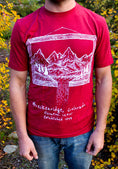Load image into Gallery viewer, Unisex Hemp Mountains Shirt