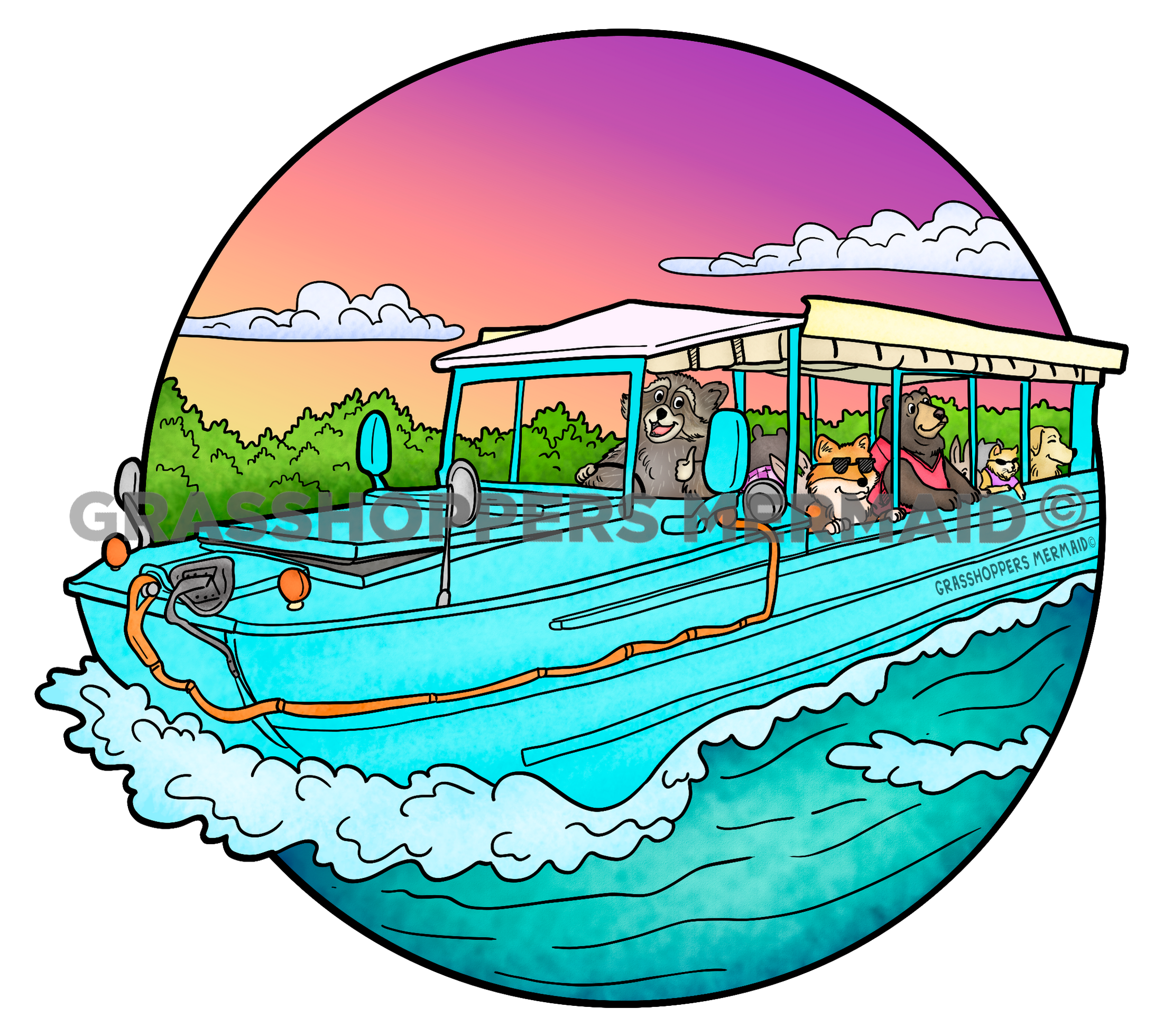 Duck Boat Cruise