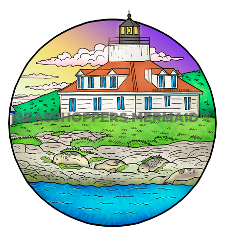 Egg Rock Harbor Lighthouse