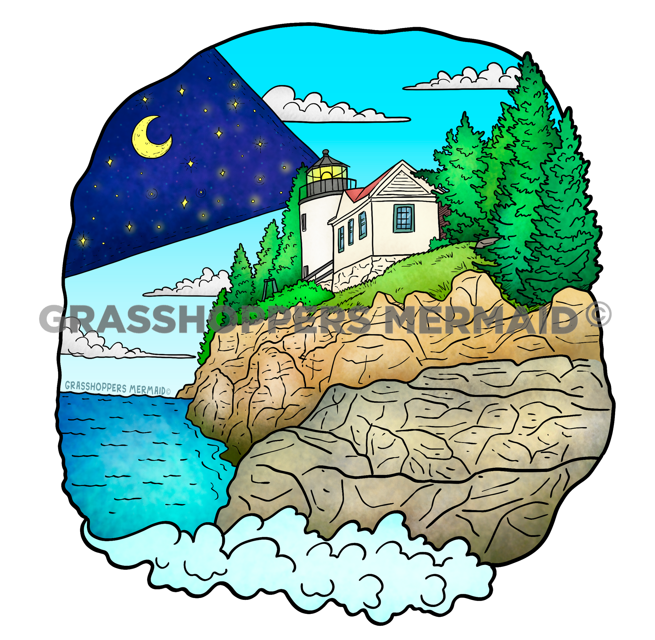 Bass Harbor Lighthouse