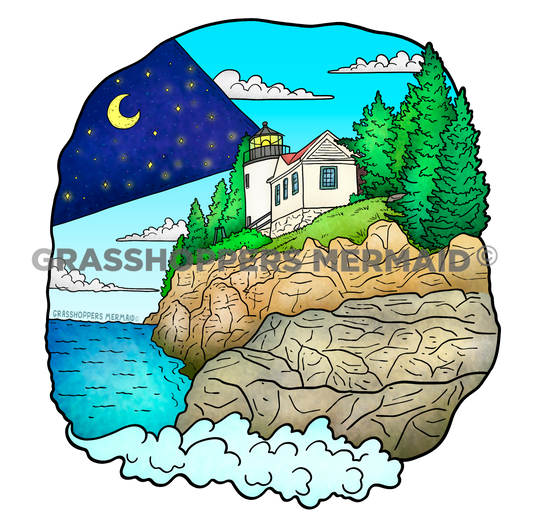 Bass Harbor Lighthouse