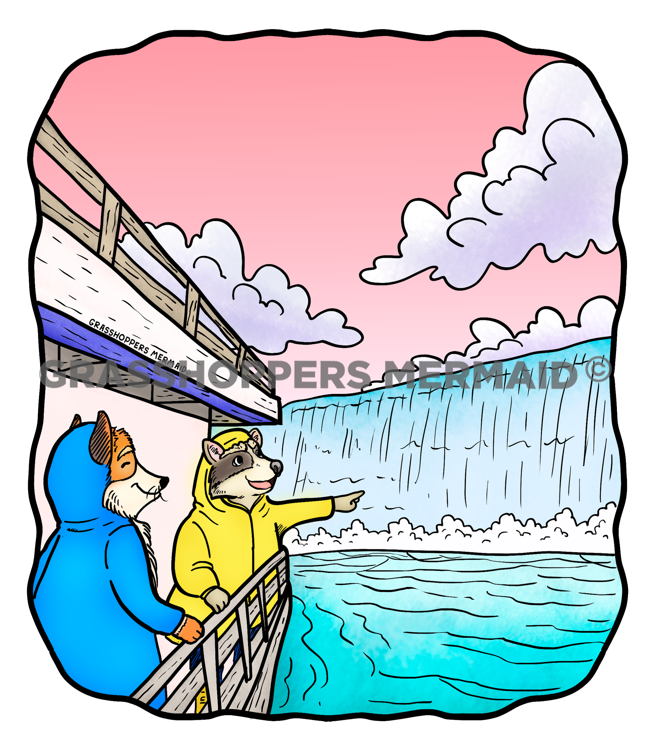 Niagra Falls Boat Trip