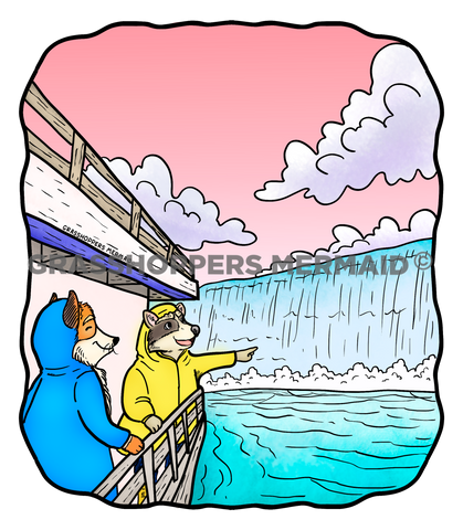 Niagra Falls Boat Trip