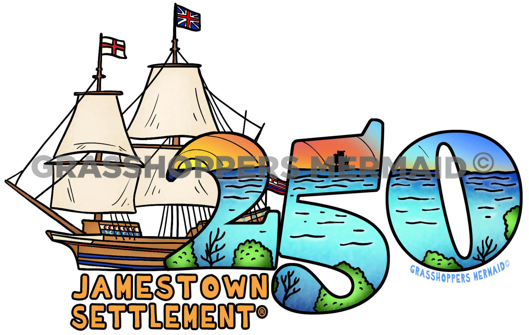 250th Jamestown Sails