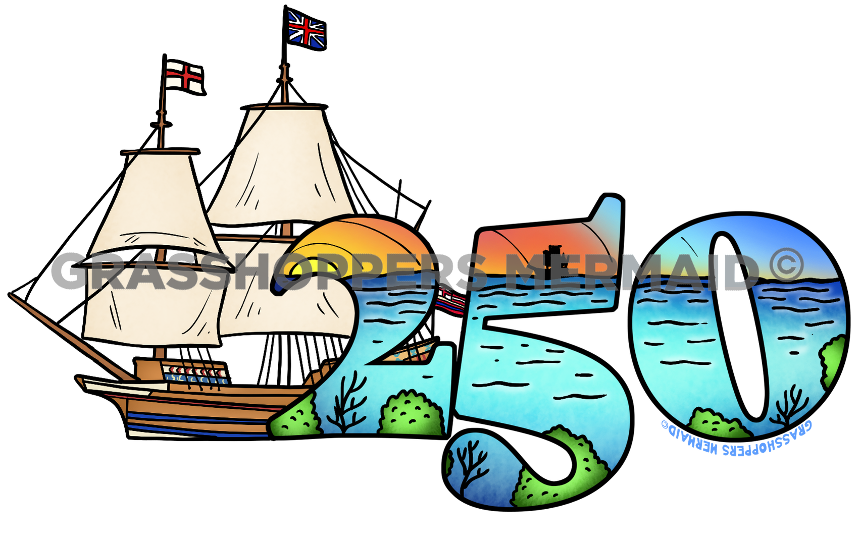 250th Jamestown Sails