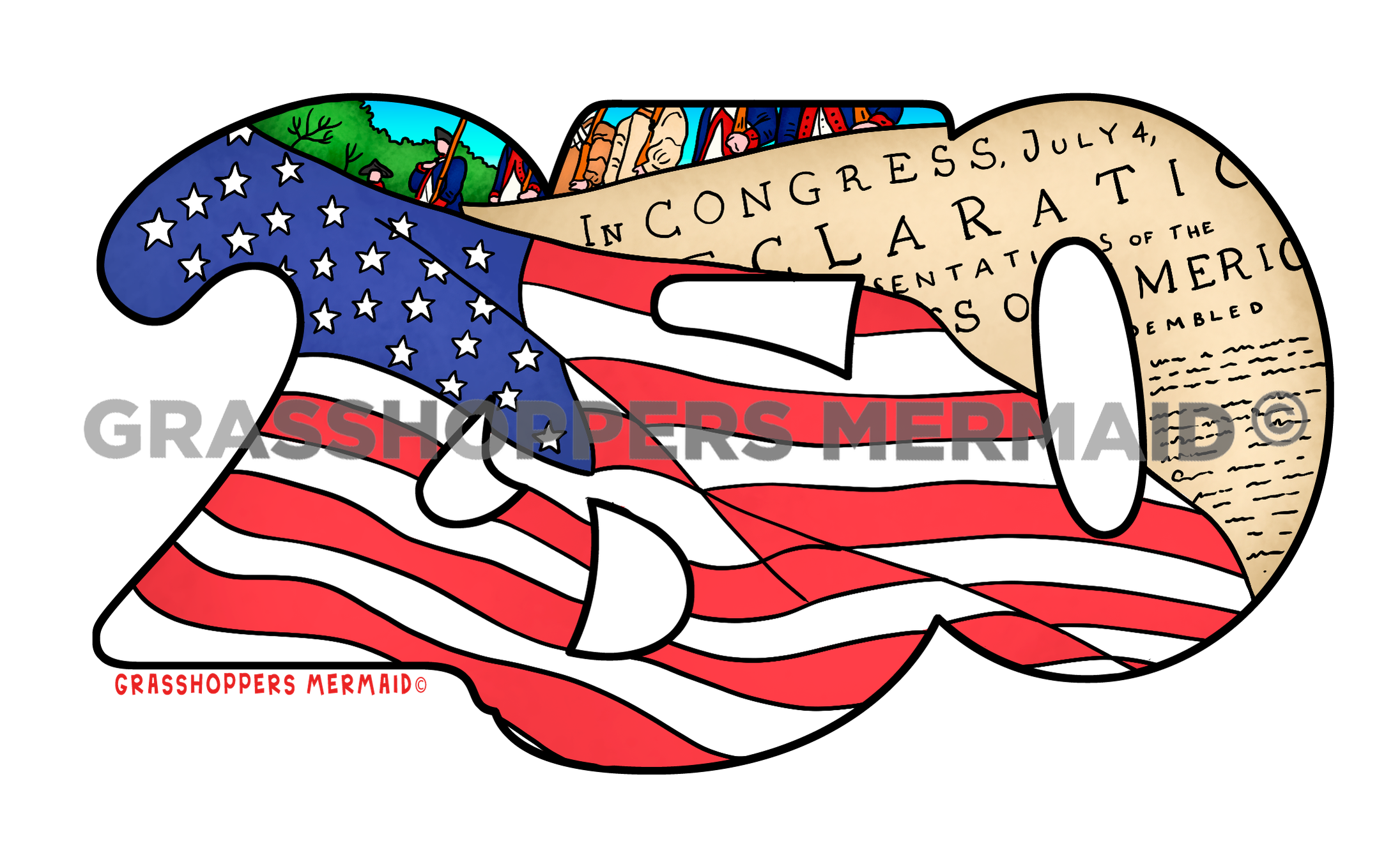 250th Text Constitution