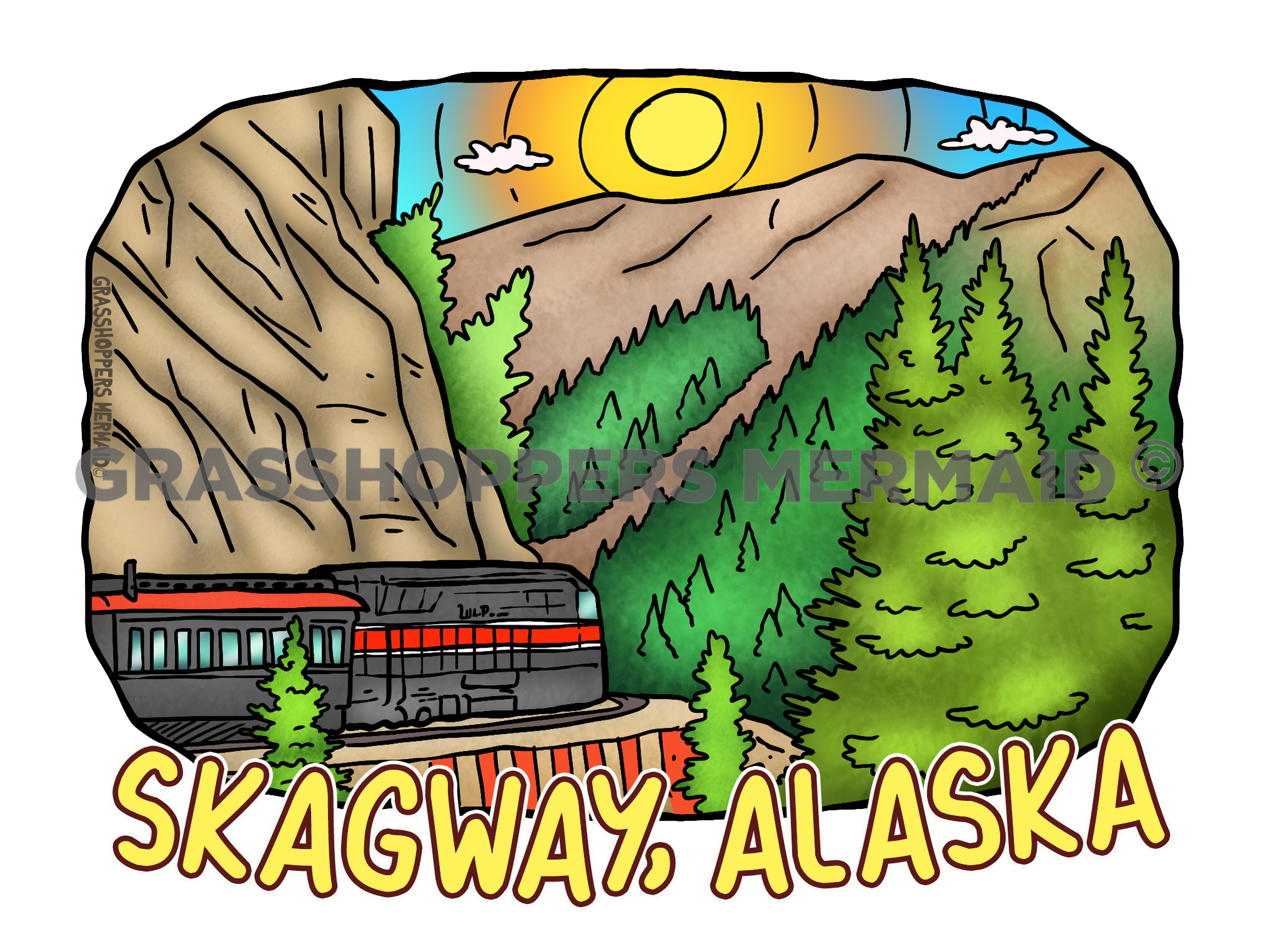 3003 Engine & Sunshine