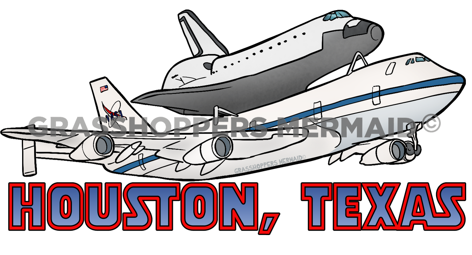 747 & Shuttle
