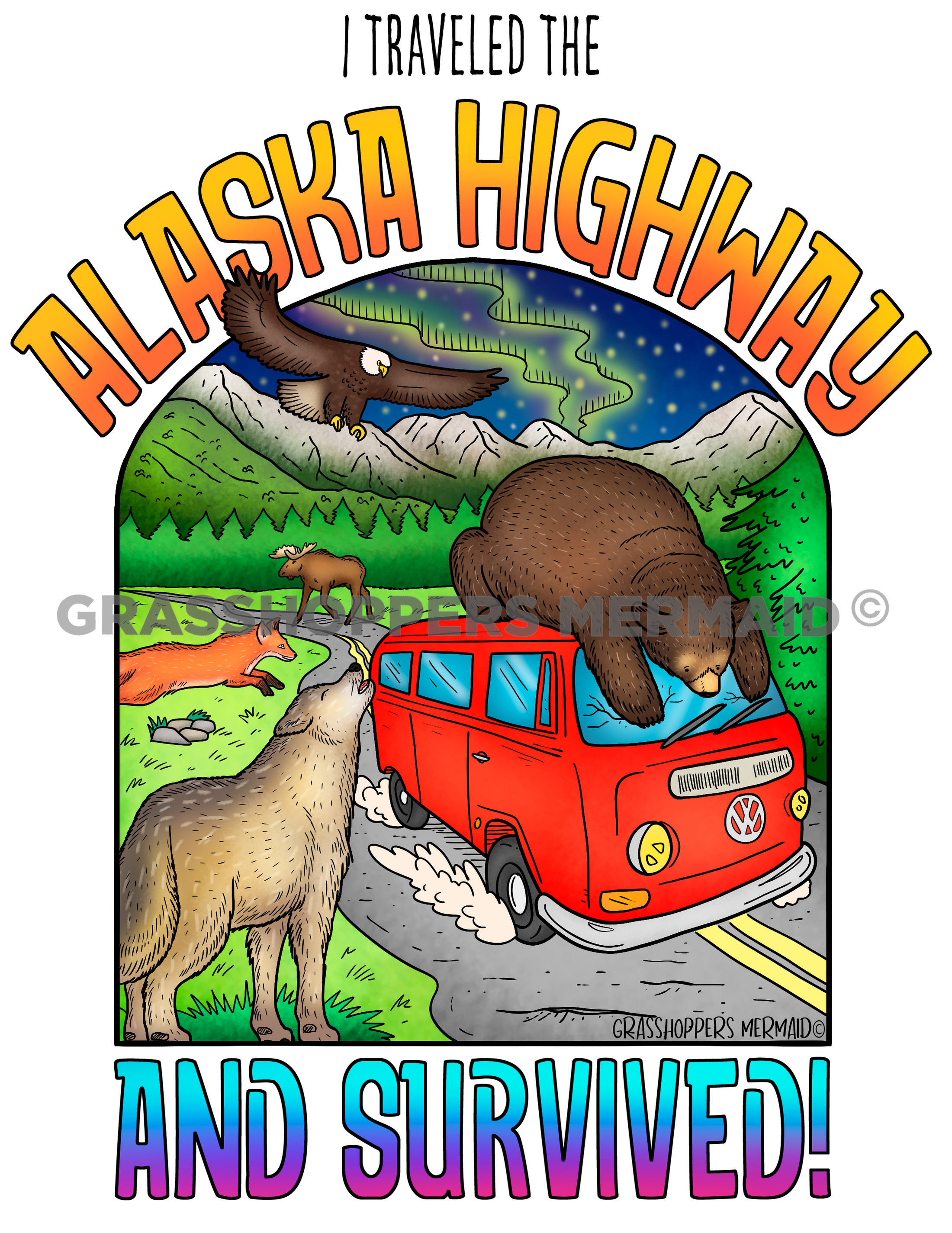 AK Highway Survival