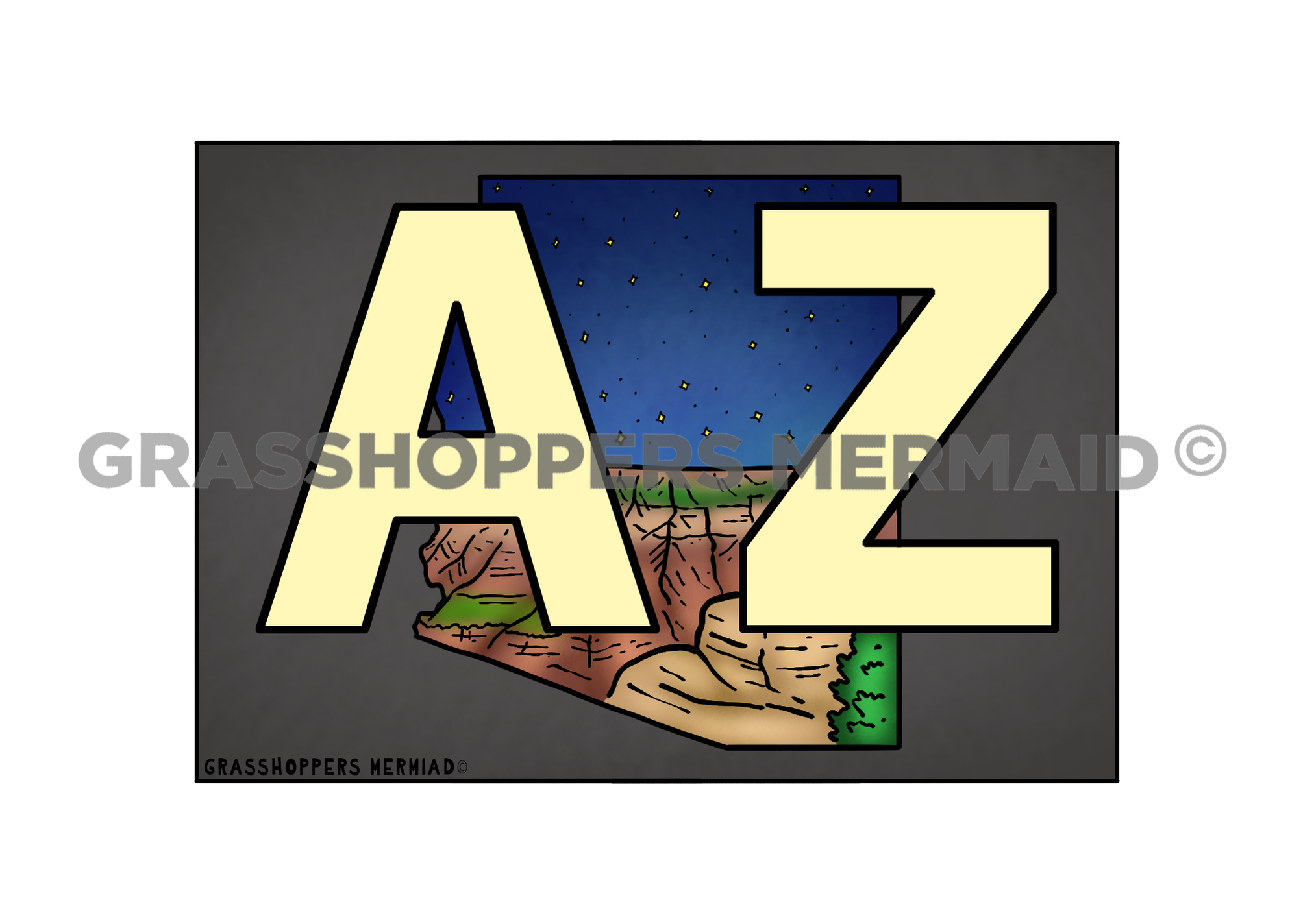AZ State Text