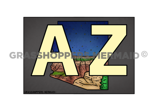AZ State Text
