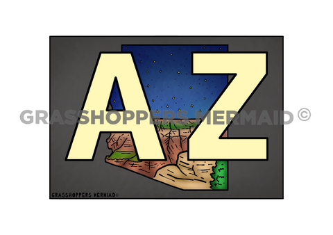 AZ State Text