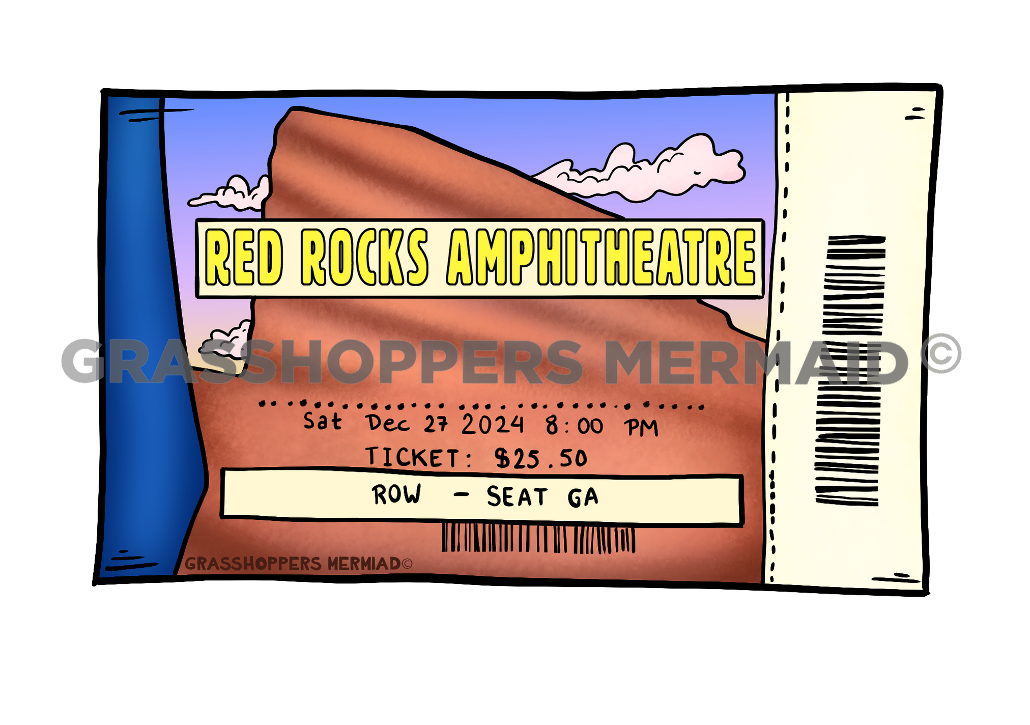 Red Rocks Admission