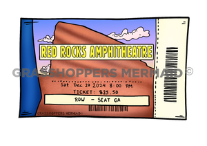 Red Rocks Admission