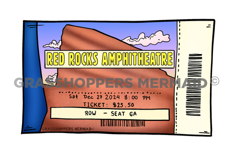 Red Rocks Admission