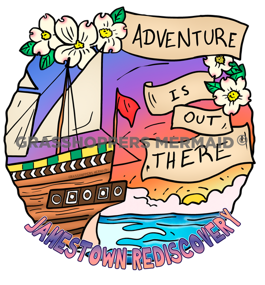 Adventure is Out There Boat