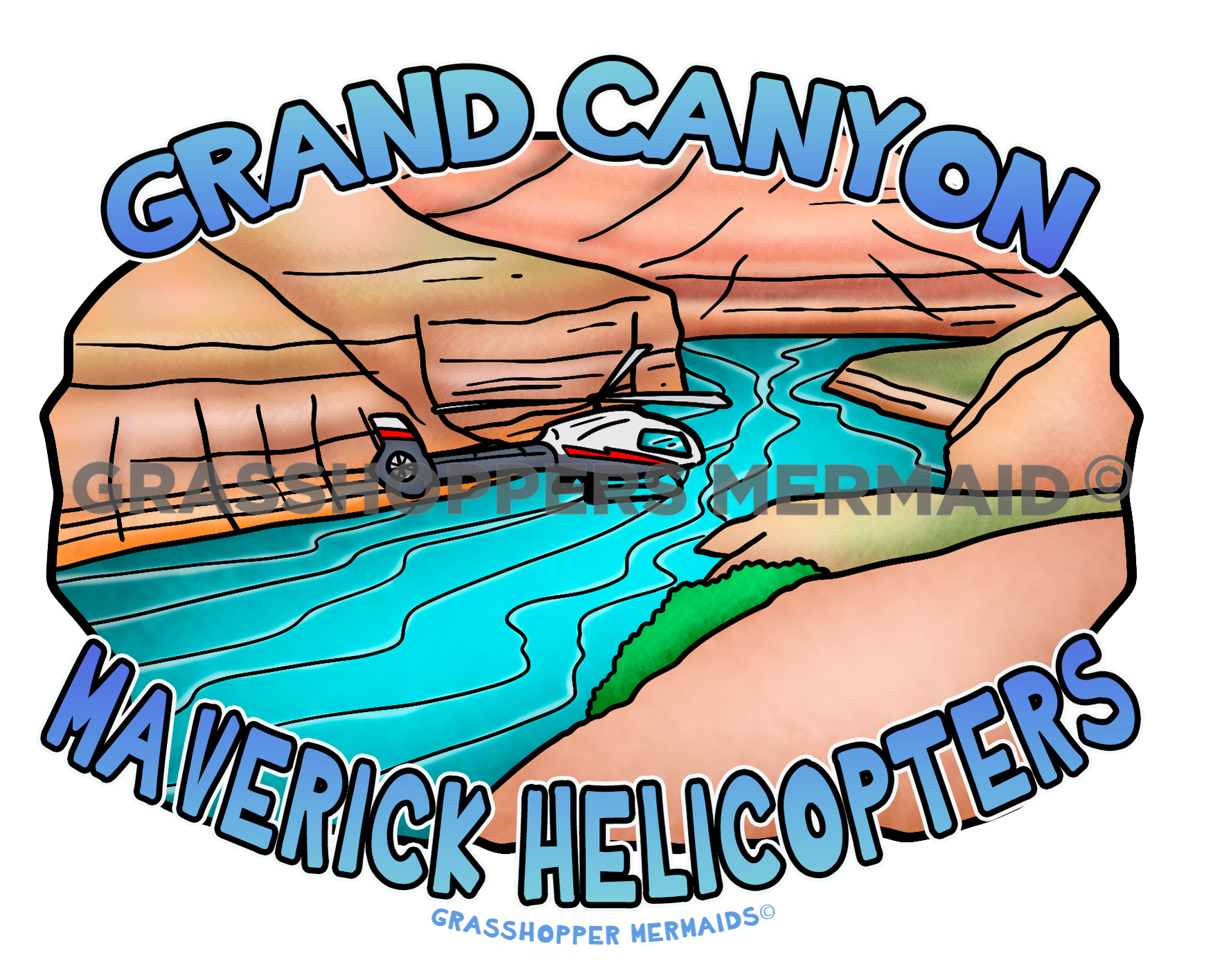 Grand Canyon & Helicopter