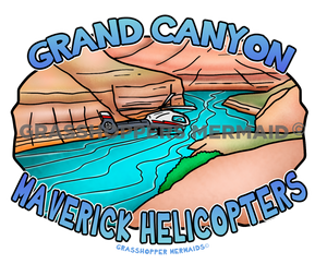 Grand Canyon & Helicopter