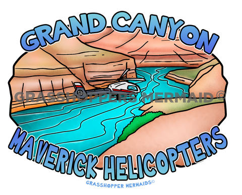 Grand Canyon & Helicopter
