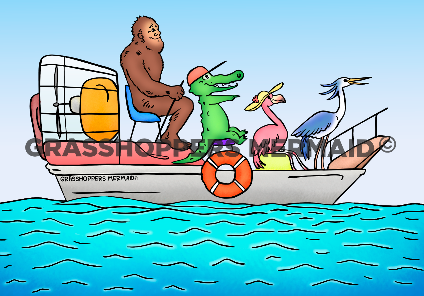 Airboat Crew