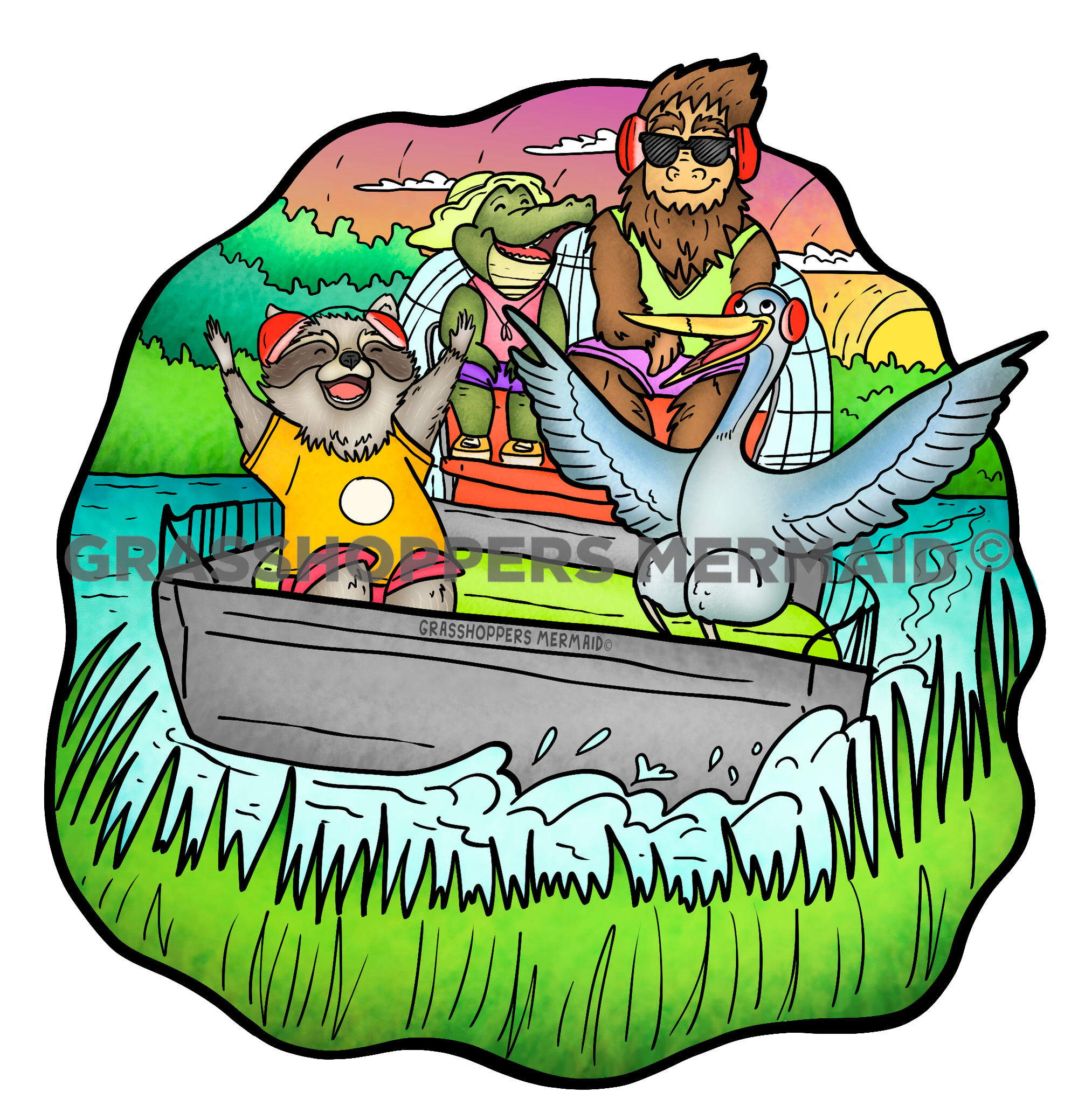 Airboat Joyride