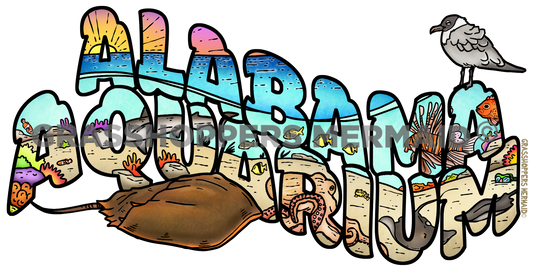 Alabama Aquarium Text