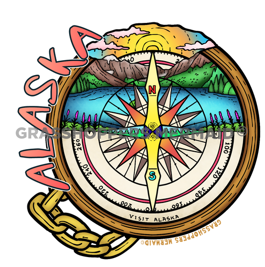 Alaska Compass
