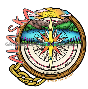 Alaska Compass