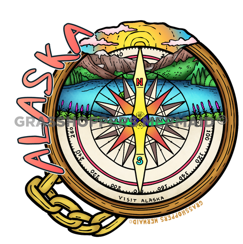 Alaska Compass