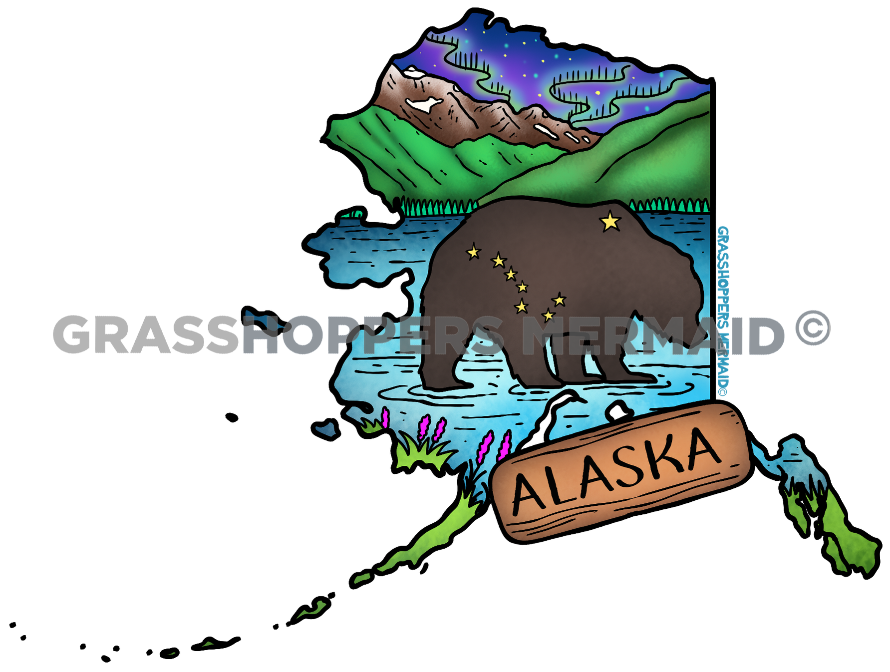 Alaska is Magic State