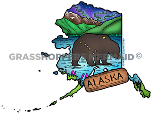Alaska is Magic State