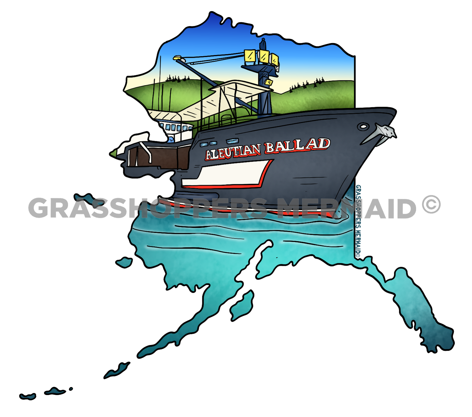 AK Aleutian Ballad