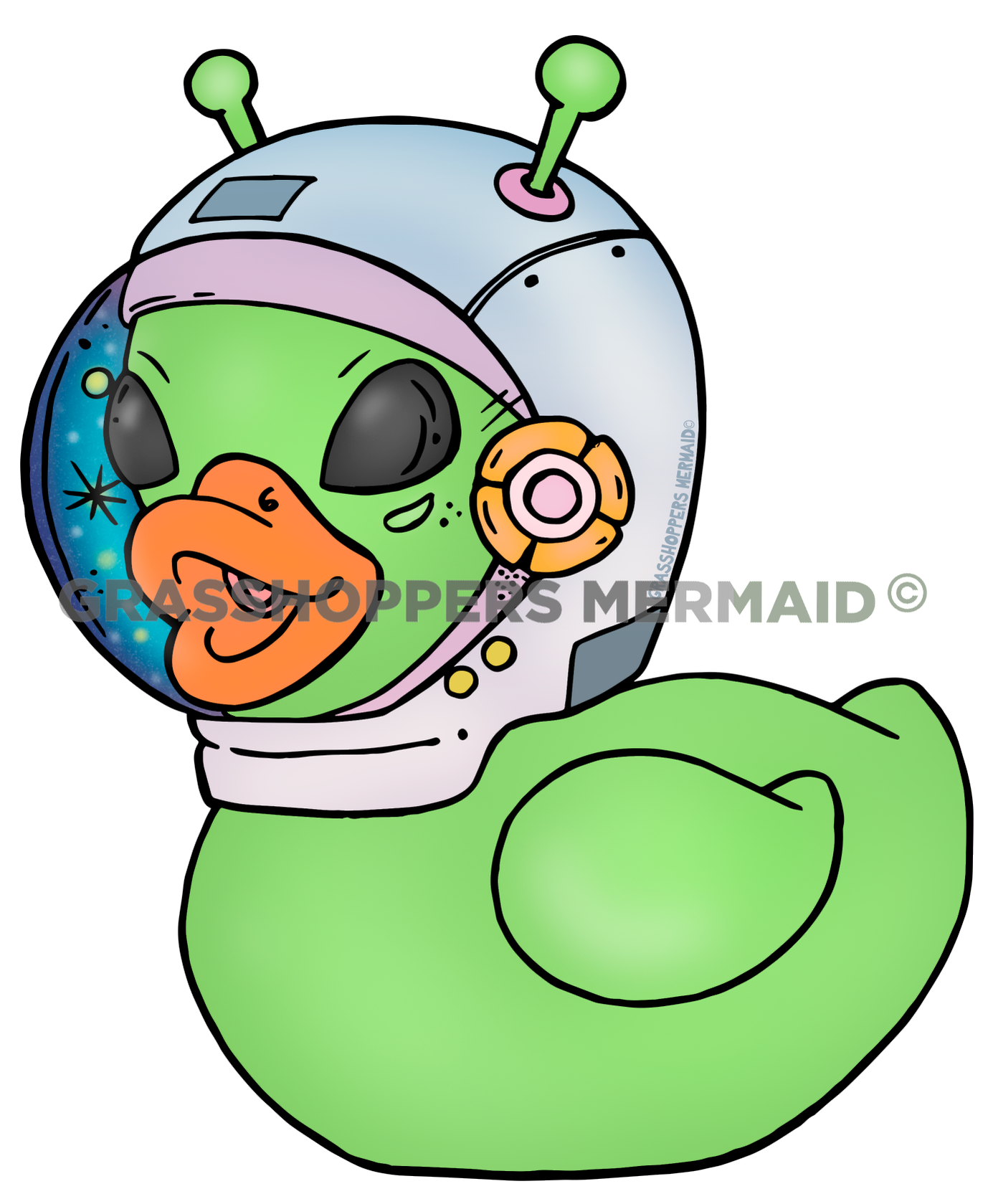 Alien Duck