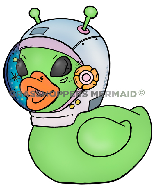 Alien Duck
