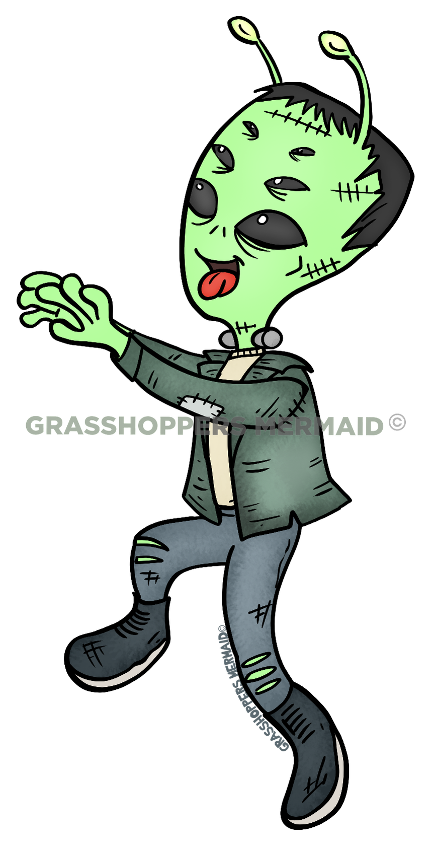 Alien Frankenstein