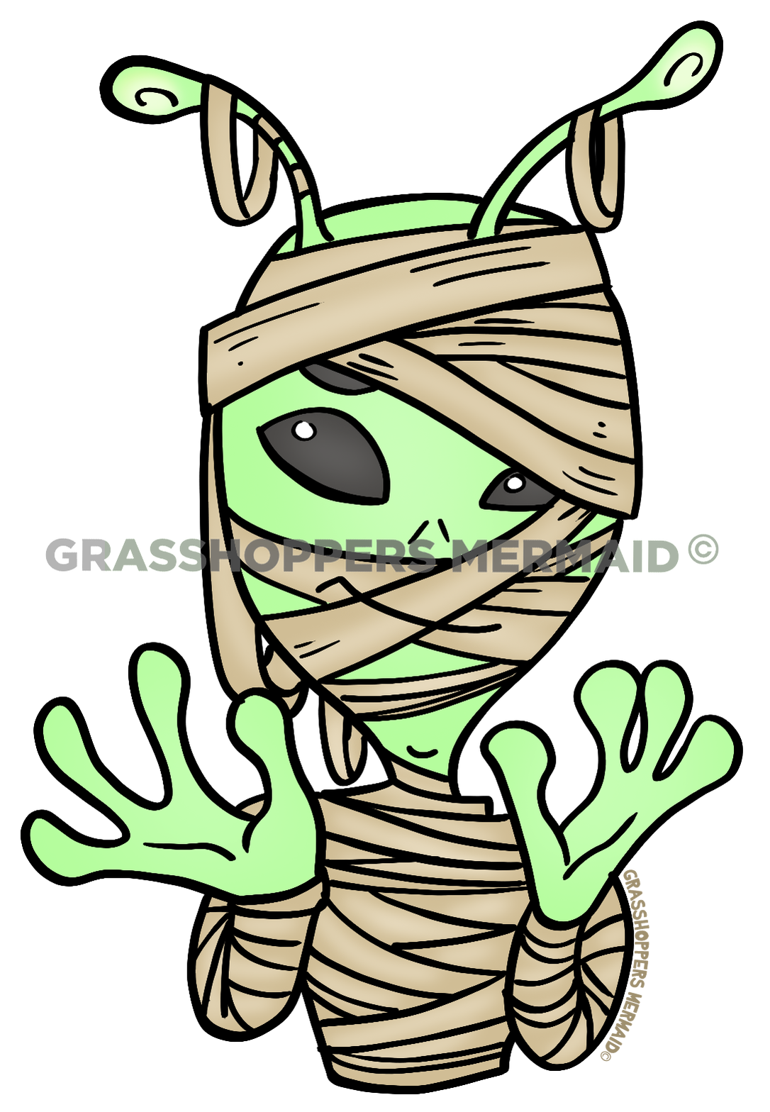 Alien Mummy