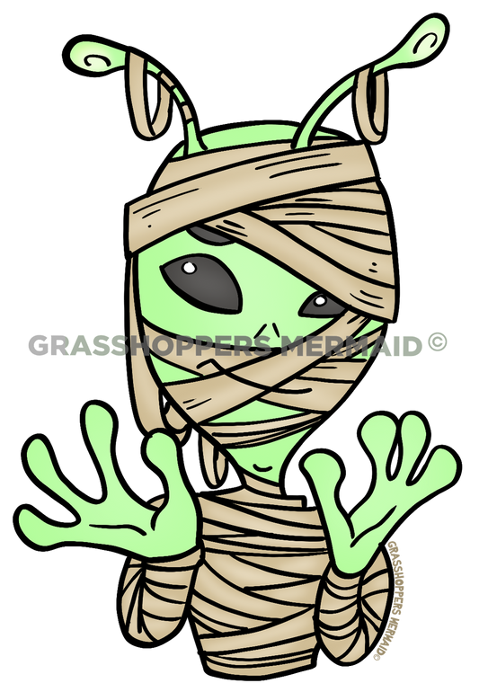 Alien Mummy