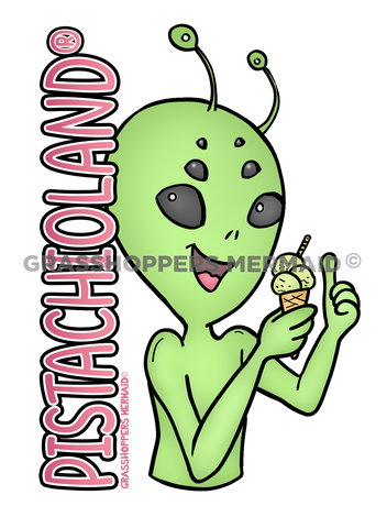 Ice Cream Cone Alien