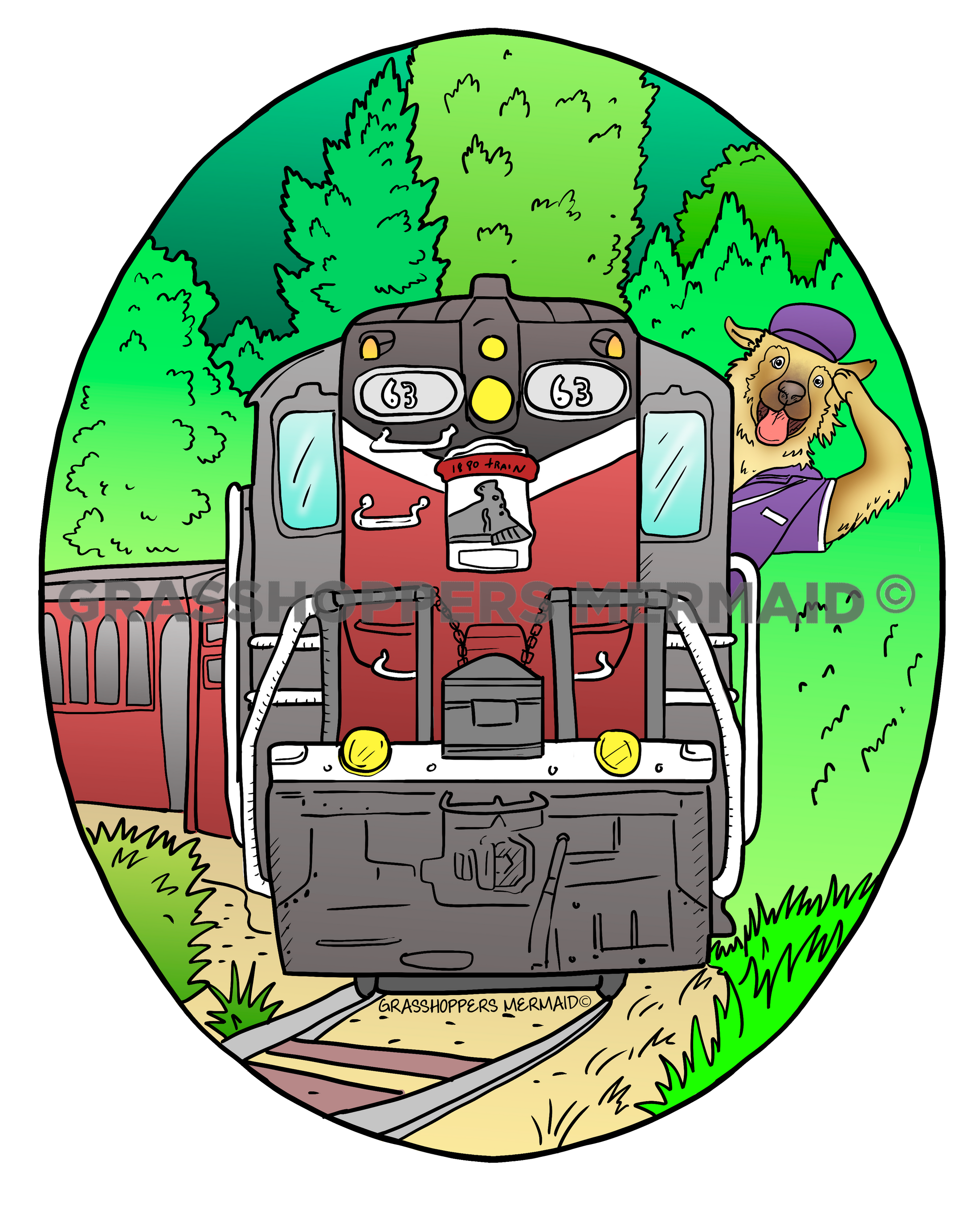 All Aboard Train