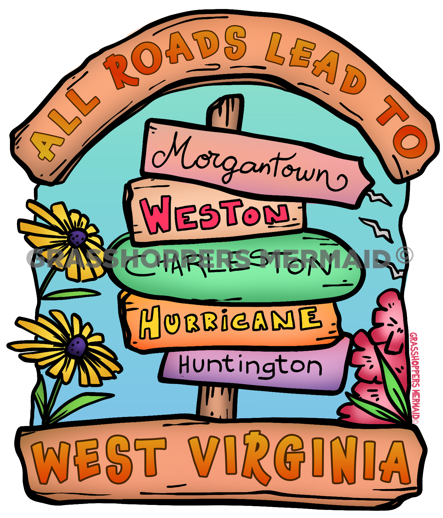 All Roads Lead To...