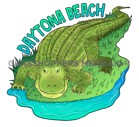 Alligator Chillaxin