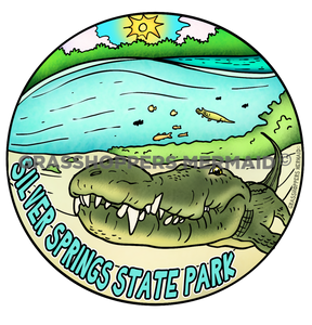 Alligator Fisheye