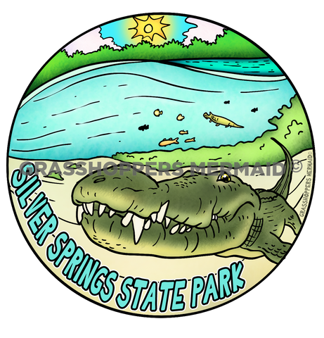 Alligator Fisheye