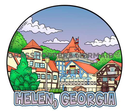 Alpine Helen Town