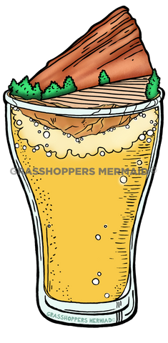 Red Rocks Beer Mug