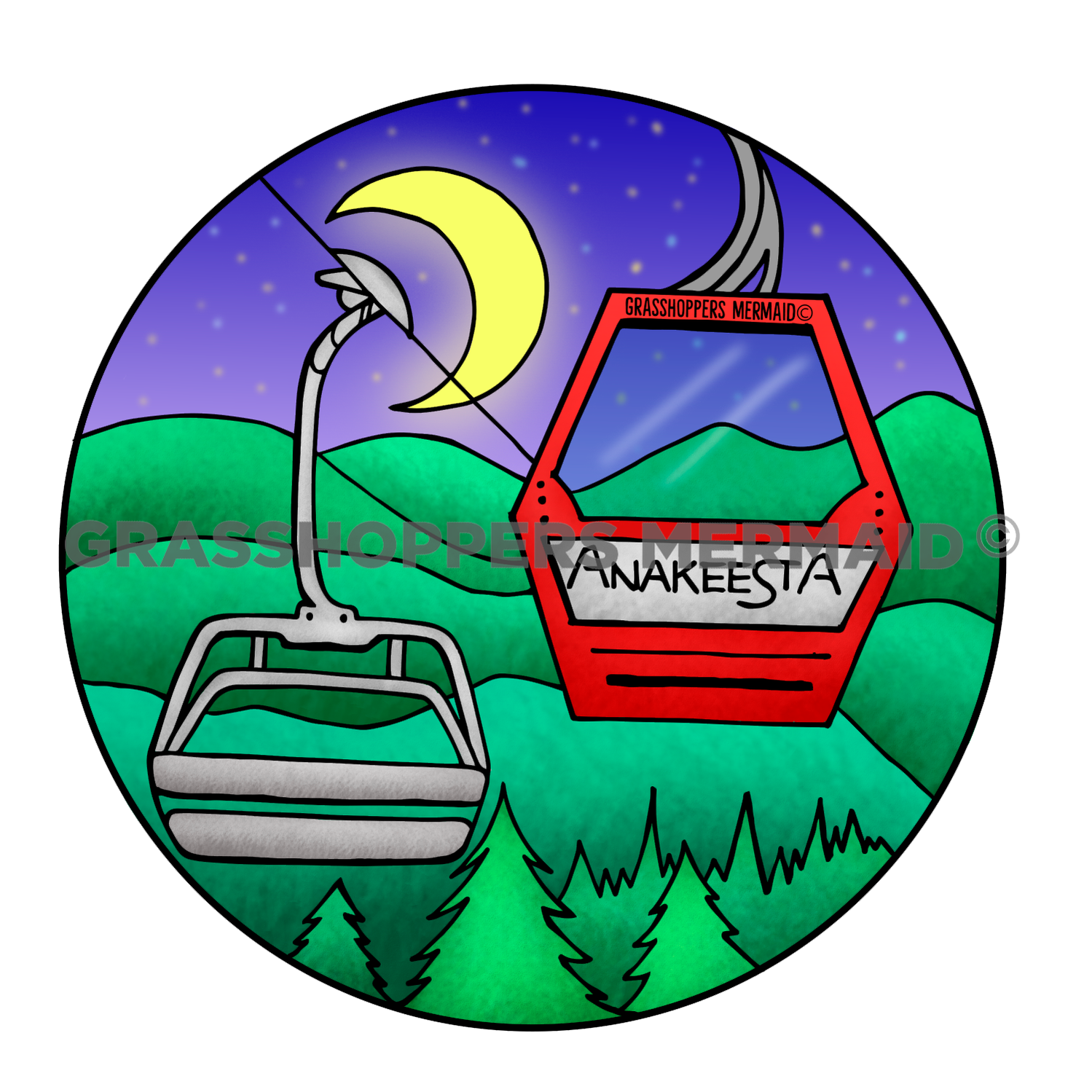Night Gondolas