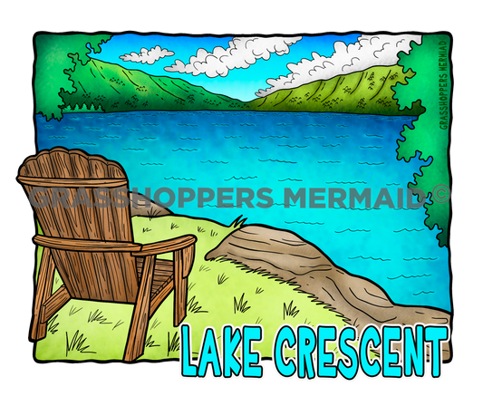 Adirondack Chair Views