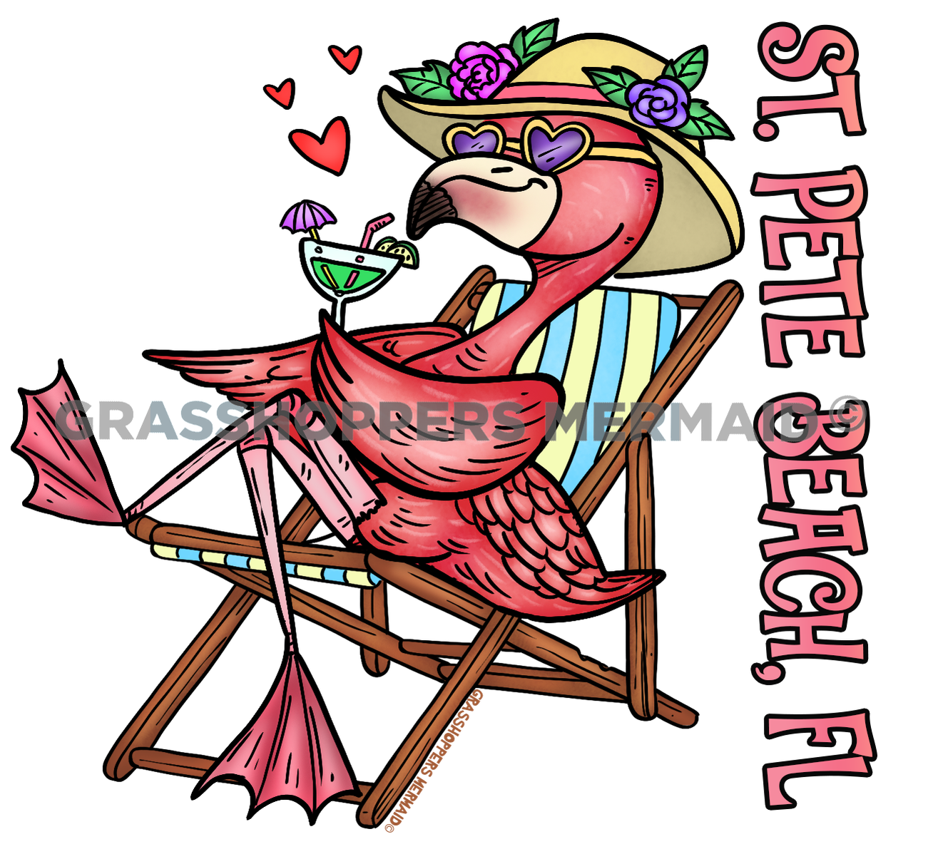Animated Flamingo