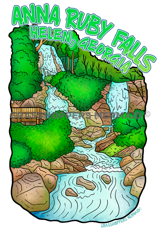 Anna Ruby Falls